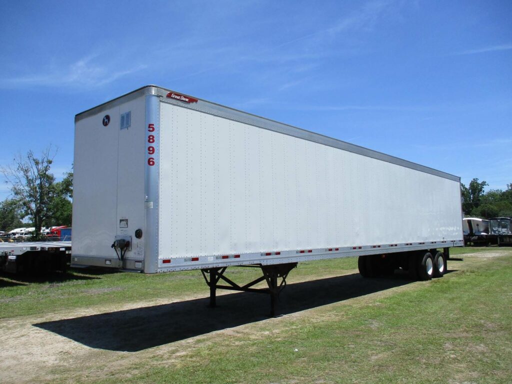 2021 Great Dane 53 FT AIR RIDE SWING DOOR TIRE INFLATION