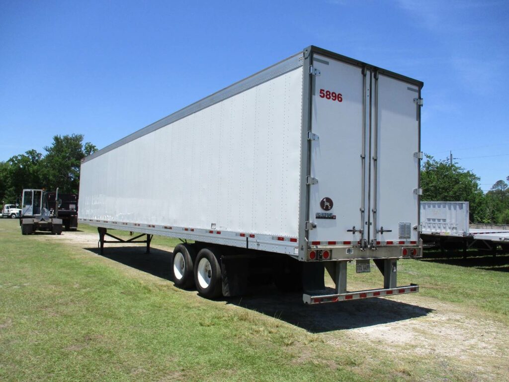 2021 Great Dane 53 FT AIR RIDE SWING DOOR TIRE INFLATION