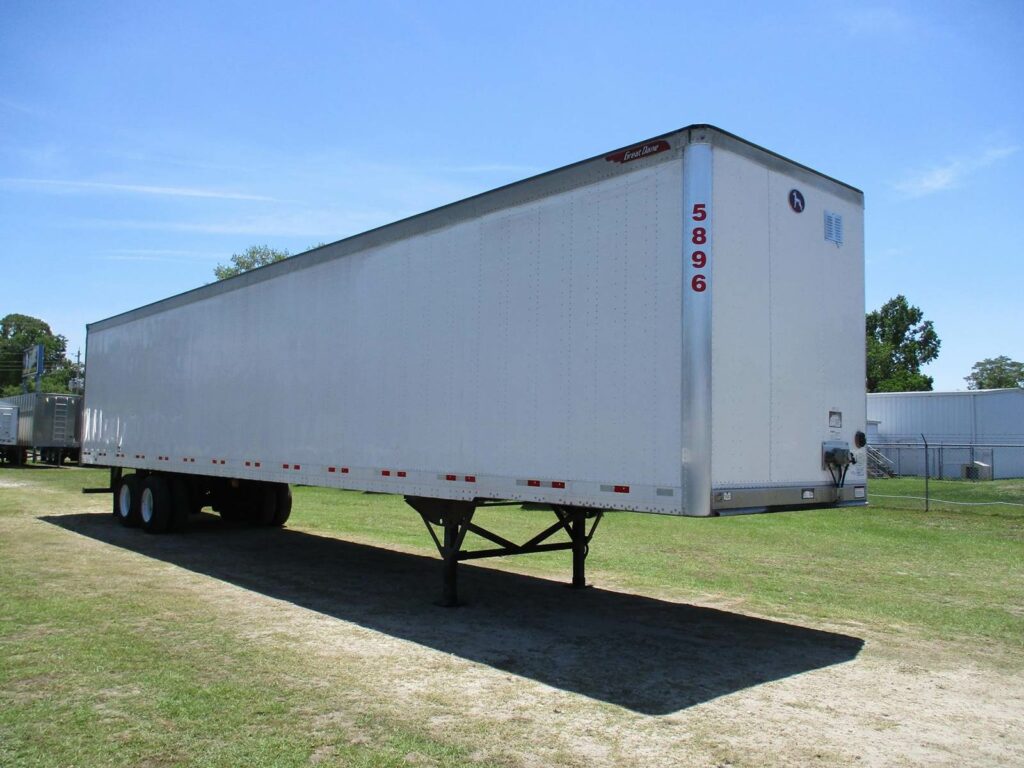 2021 Great Dane 53 FT AIR RIDE SWING DOOR TIRE INFLATION