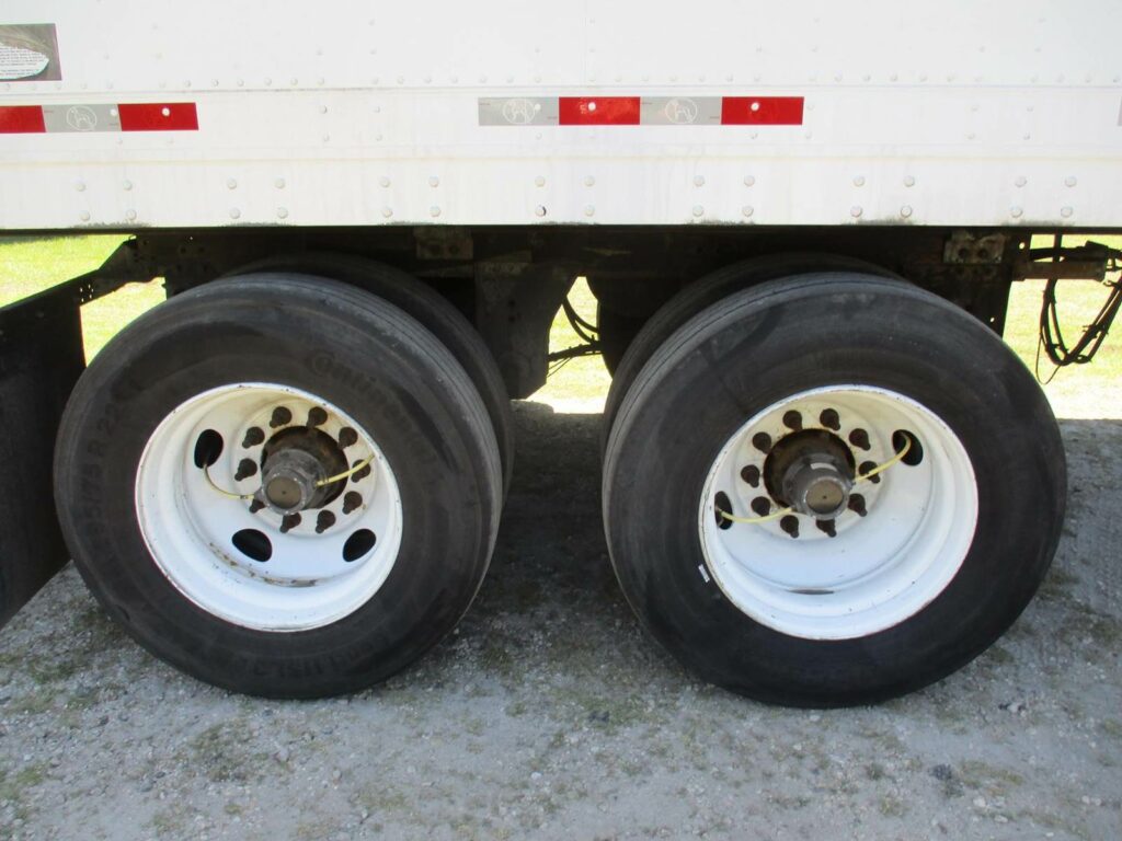 2021 Great Dane 53 FT AIR RIDE SWING DOOR TIRE INFLATION