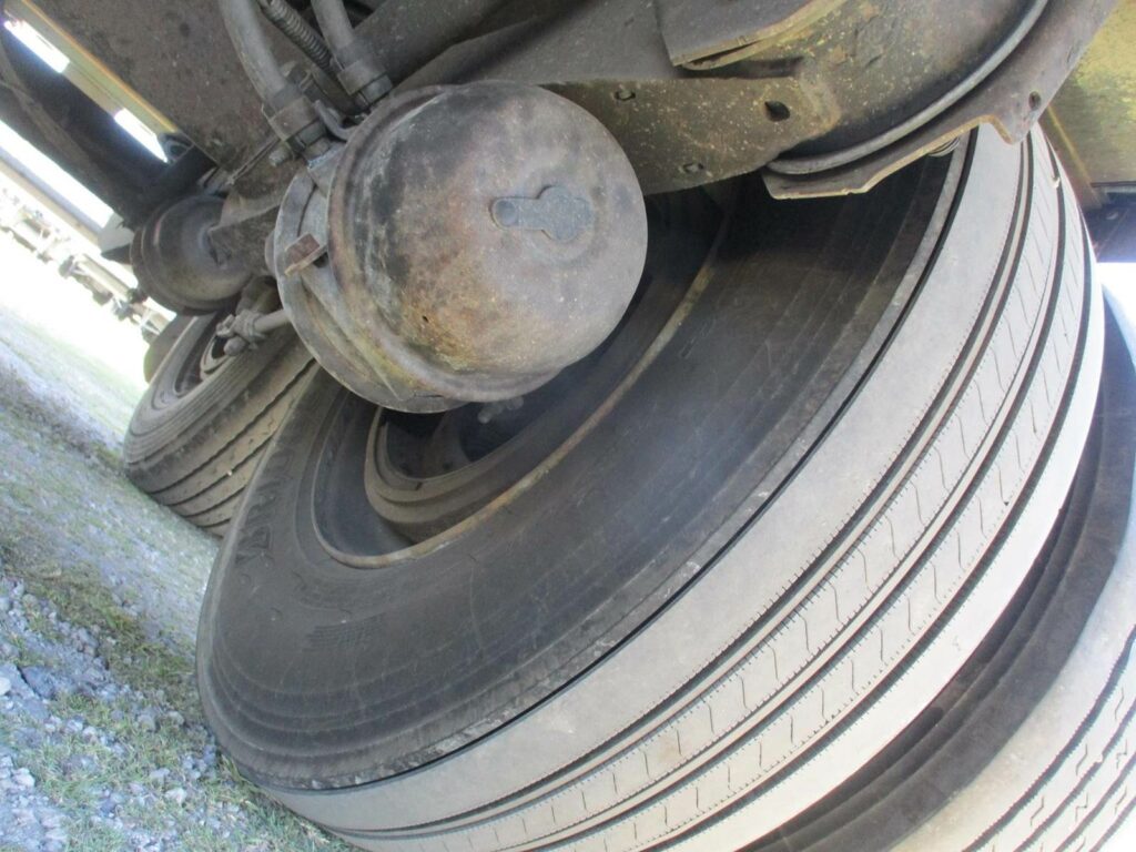 2021 Great Dane 53 FT AIR RIDE SWING DOOR TIRE INFLATION