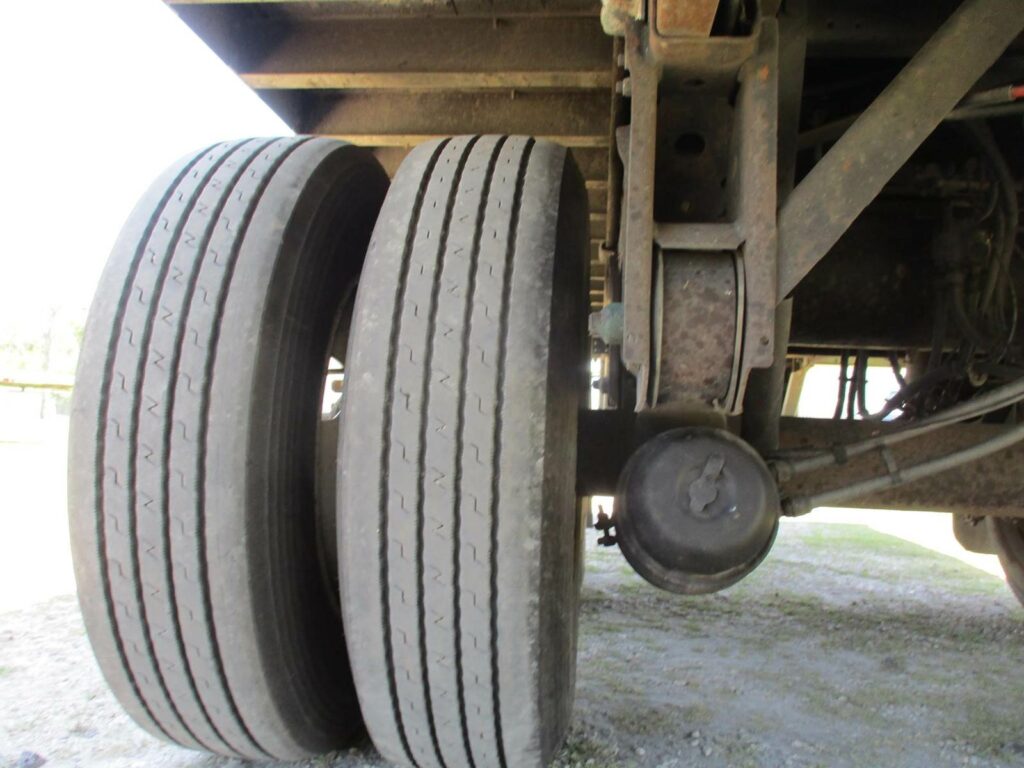 2021 Great Dane 53 FT AIR RIDE SWING DOOR TIRE INFLATION