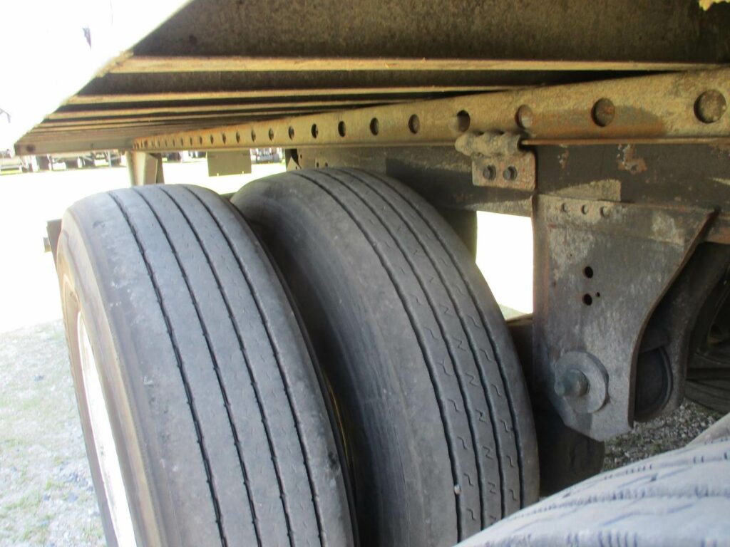 2021 Great Dane 53 FT AIR RIDE SWING DOOR TIRE INFLATION