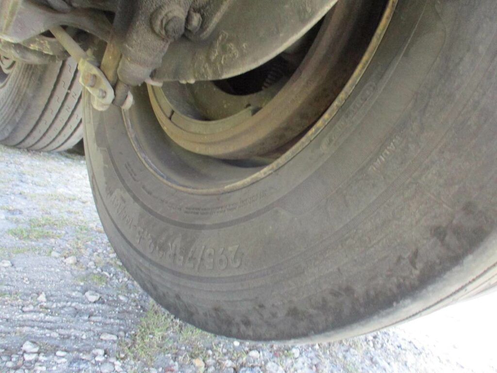 2021 Great Dane 53 FT AIR RIDE SWING DOOR TIRE INFLATION