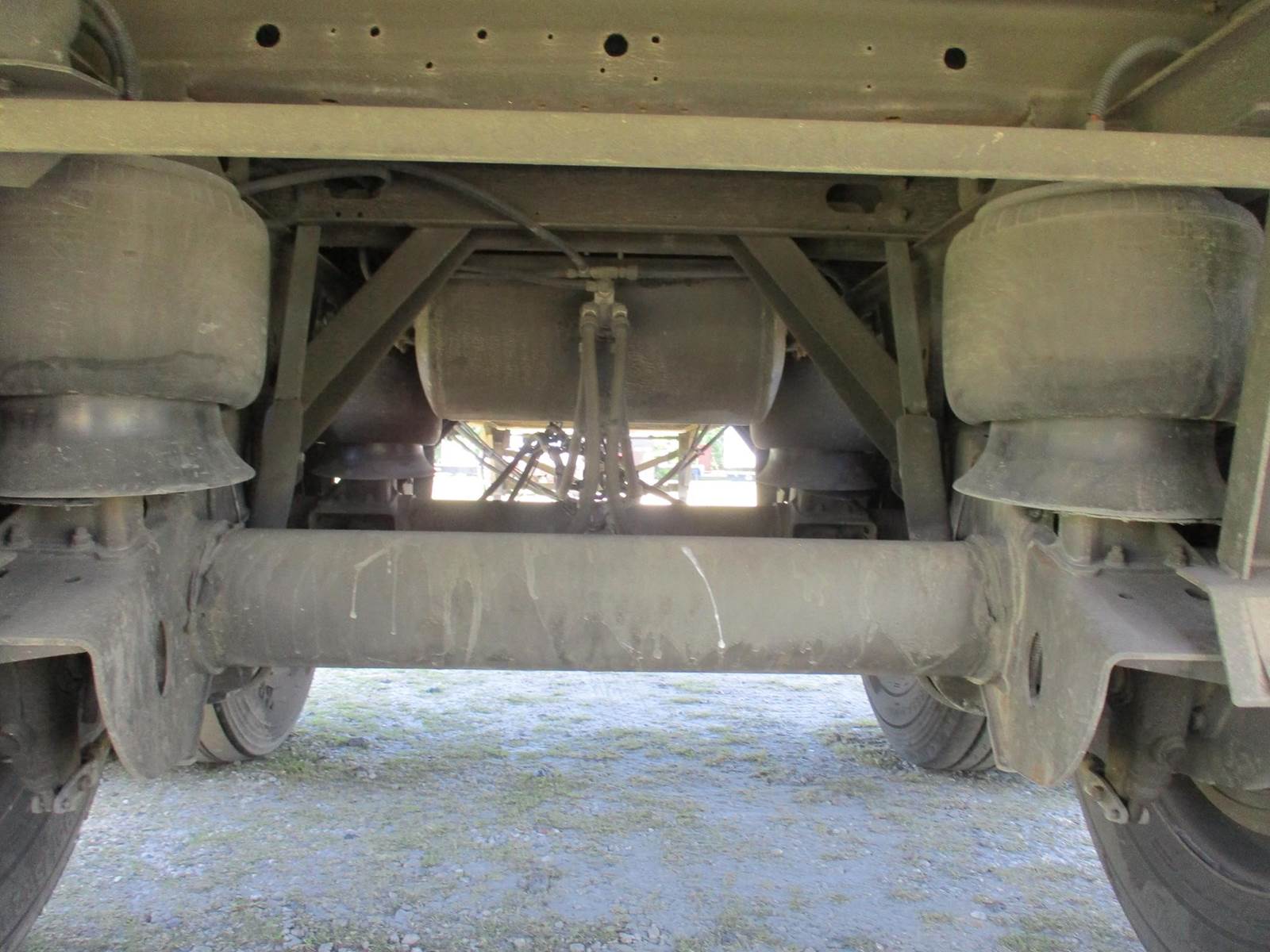 2021 Great Dane 53 FT AIR RIDE SWING DOOR TIRE INFLATION