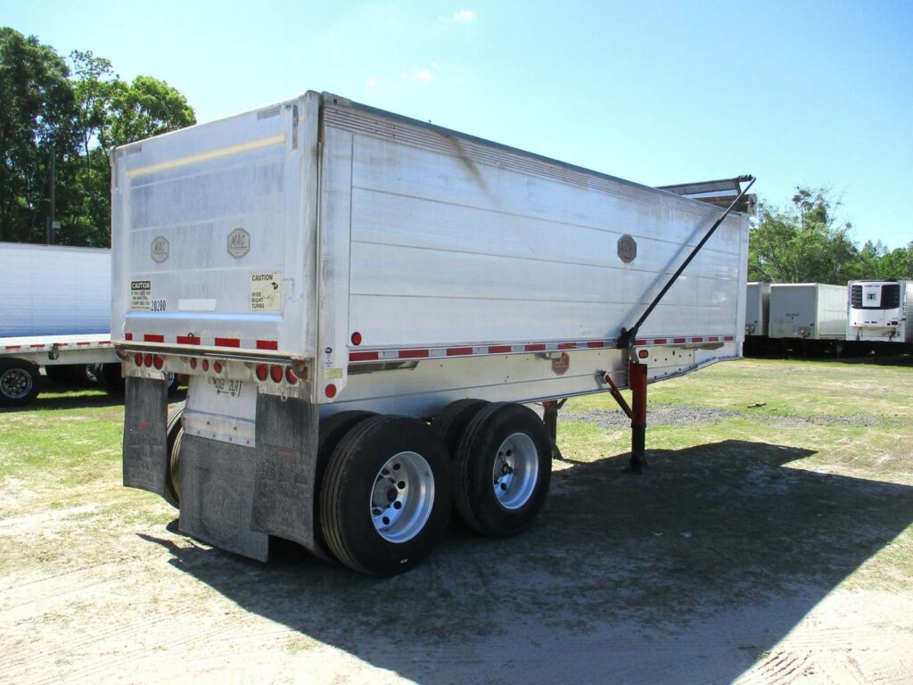 2004 MAC Trailer 28 FT  TANDEM AXLE FLORIDA SPEC