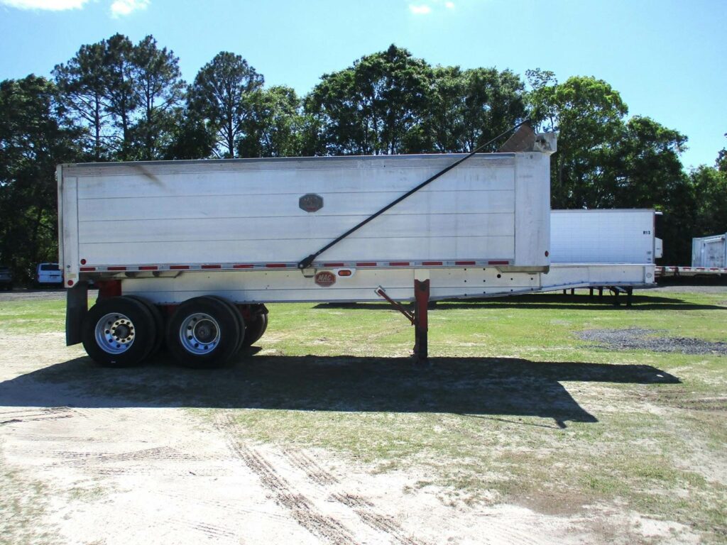 2004 MAC Trailer 28 FT  TANDEM AXLE FLORIDA SPEC