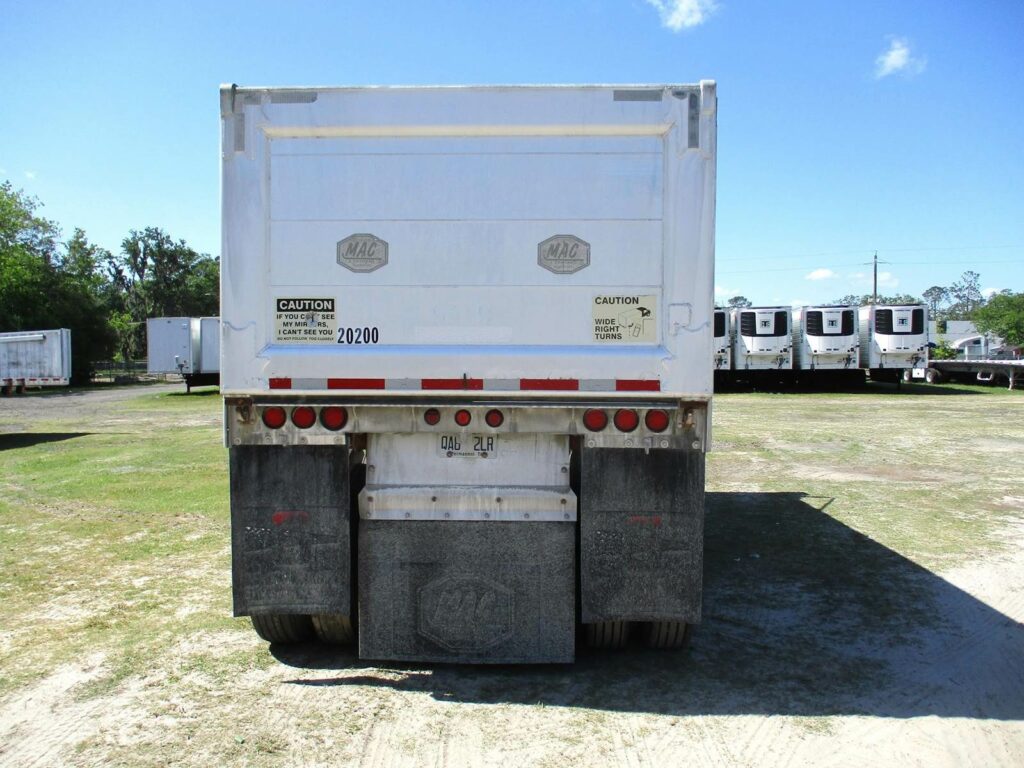 2004 MAC Trailer 28 FT  TANDEM AXLE FLORIDA SPEC