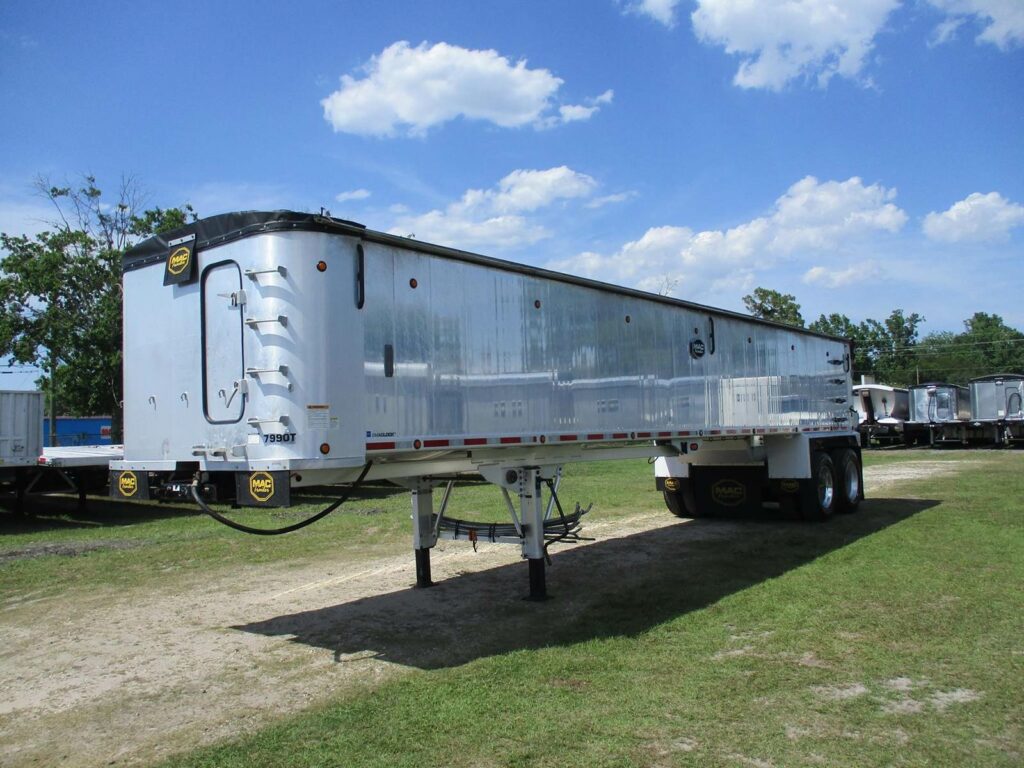 2022 MAC Trailer 39X96X60 FRAMELESS END DUMP