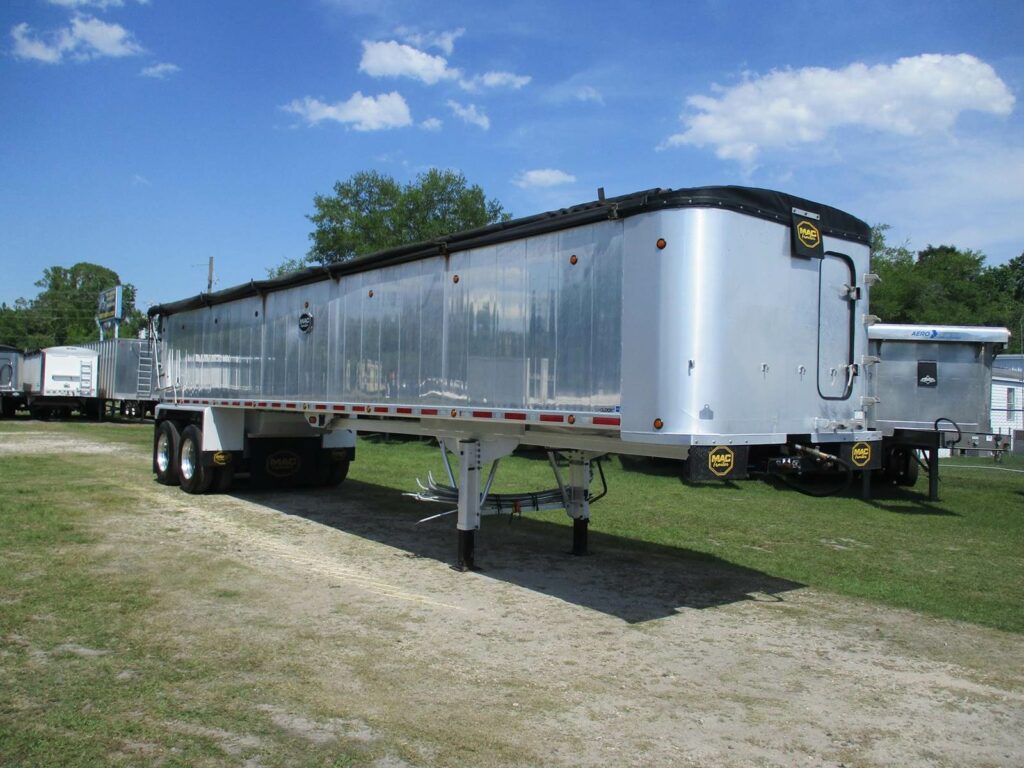 2022 MAC Trailer 39X96X60 FRAMELESS END DUMP