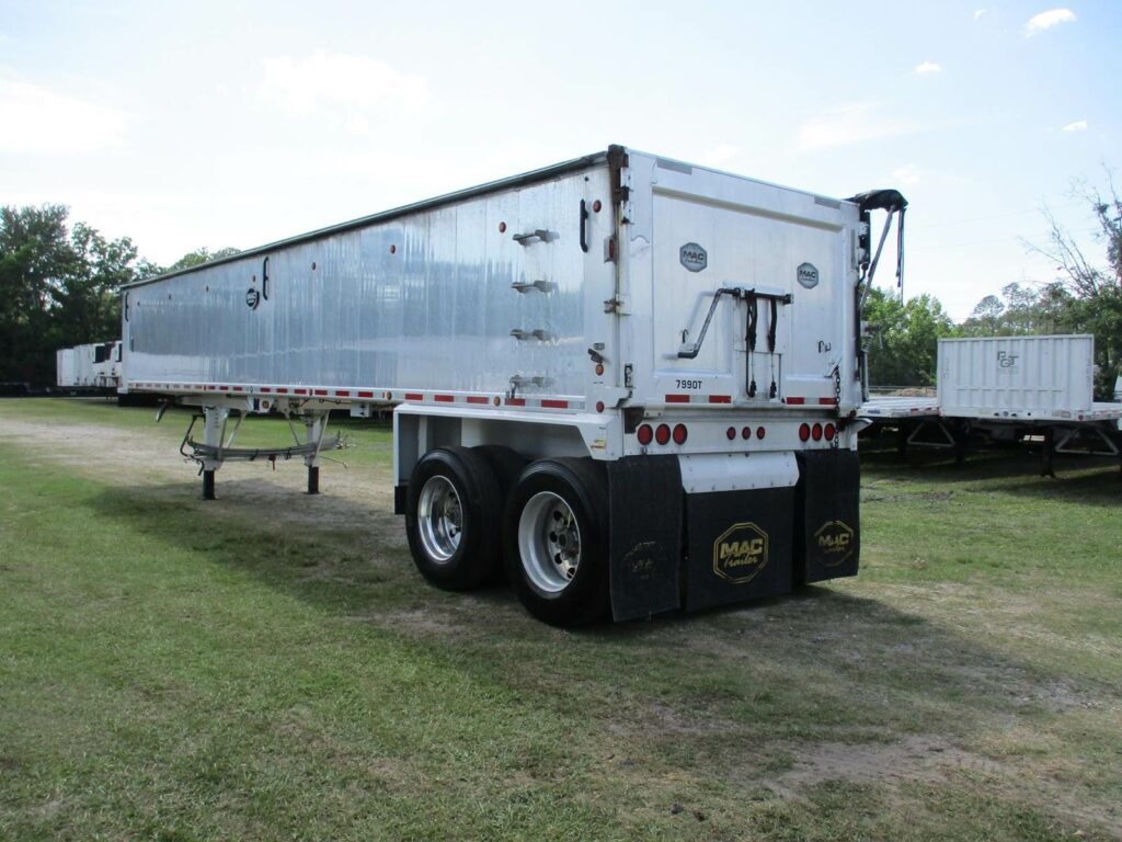 2022 MAC Trailer 39X96X60 FRAMELESS END DUMP
