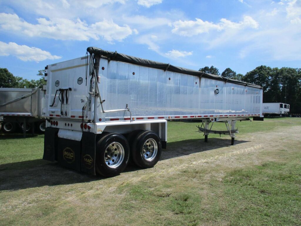 2022 MAC Trailer 39X96X60 FRAMELESS END DUMP