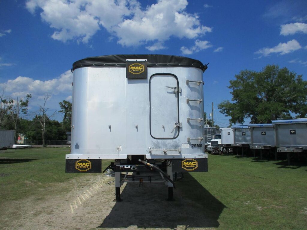 2022 MAC Trailer 39X96X60 FRAMELESS END DUMP