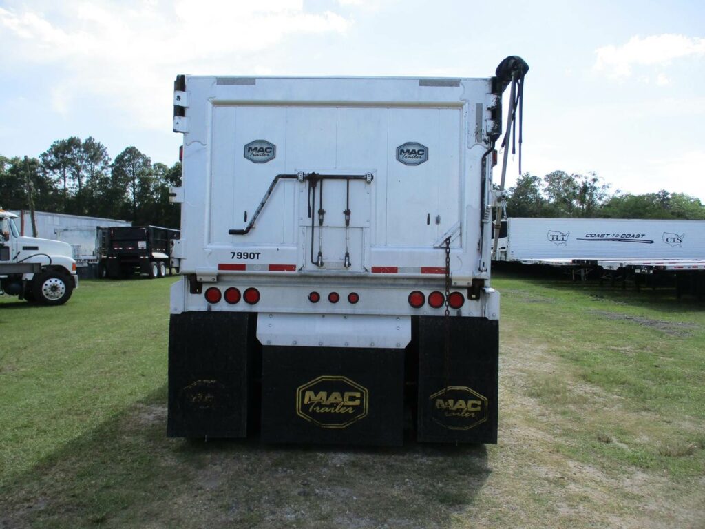 2022 MAC Trailer 39X96X60 FRAMELESS END DUMP