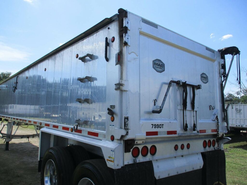 2022 MAC Trailer 39X96X60 FRAMELESS END DUMP