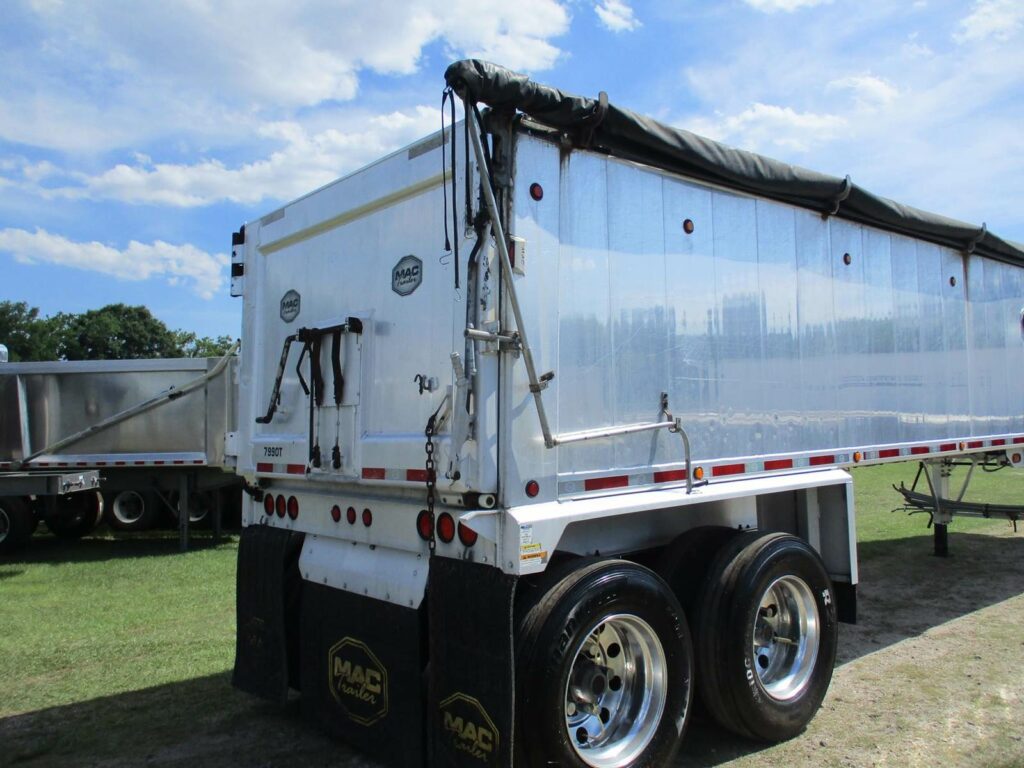 2022 MAC Trailer 39X96X60 FRAMELESS END DUMP