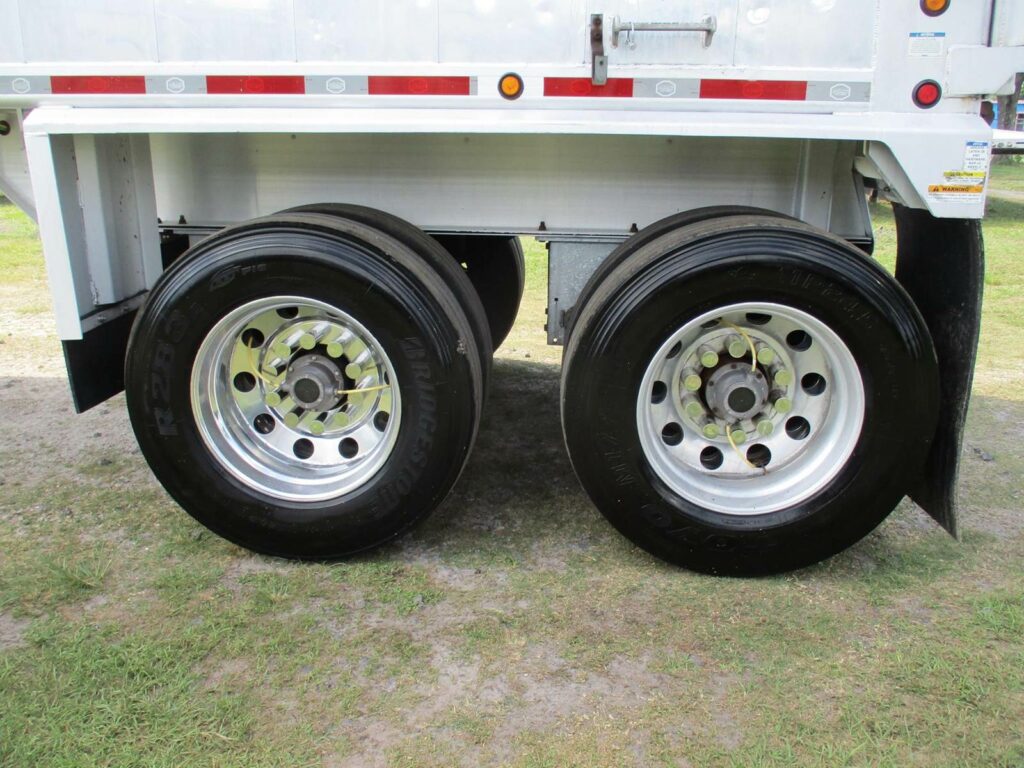 2022 MAC Trailer 39X96X60 FRAMELESS END DUMP