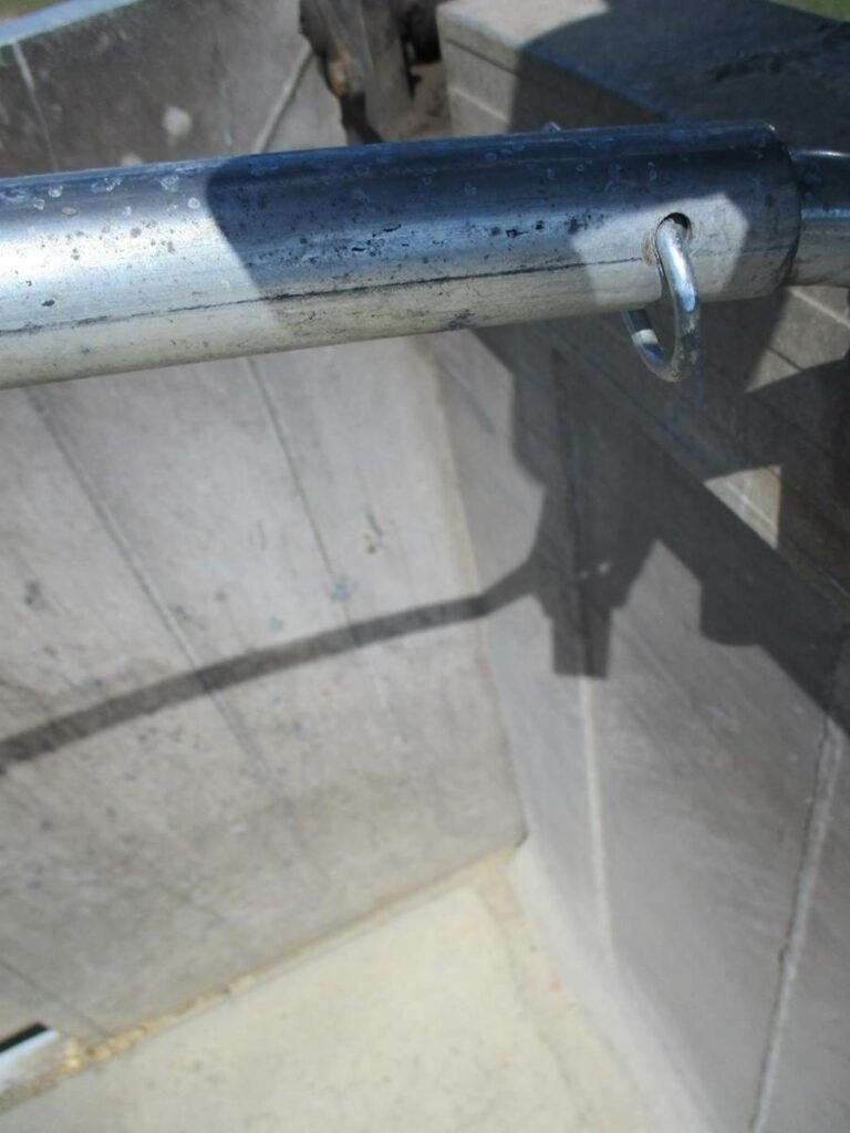 2022 MAC Trailer 39X96X60 FRAMELESS END DUMP