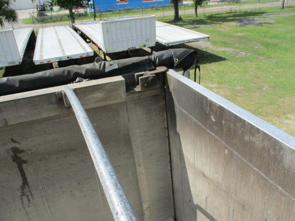 2022 MAC Trailer 39X96X60 FRAMELESS END DUMP