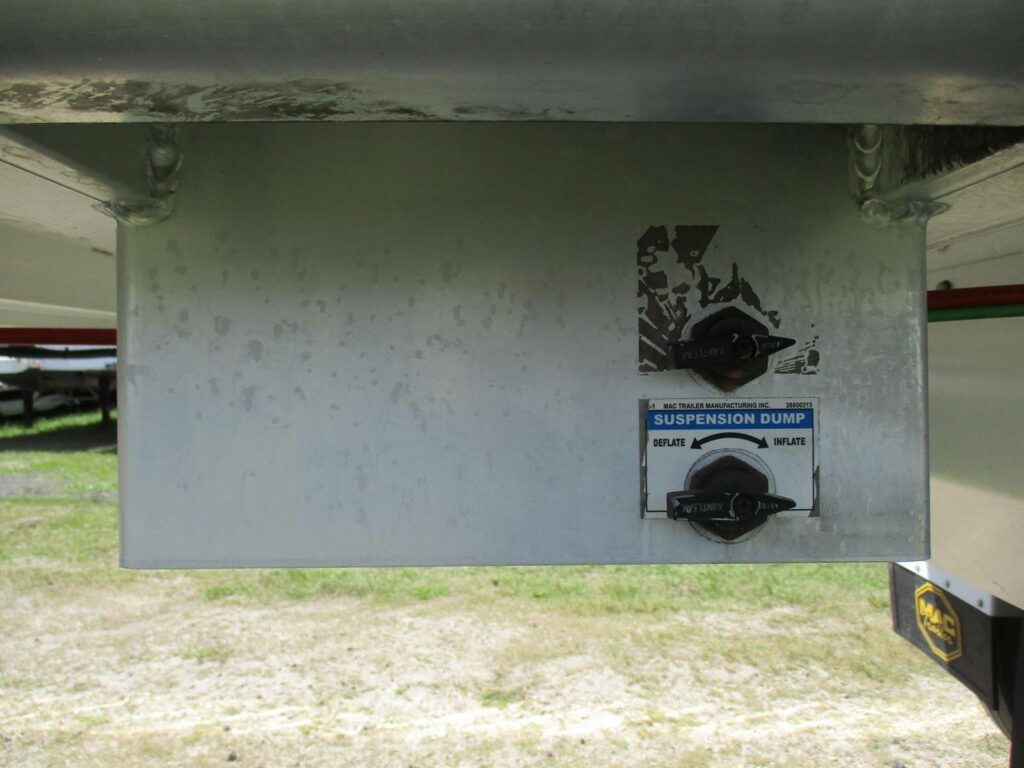 2022 MAC Trailer 39X96X60 FRAMELESS END DUMP