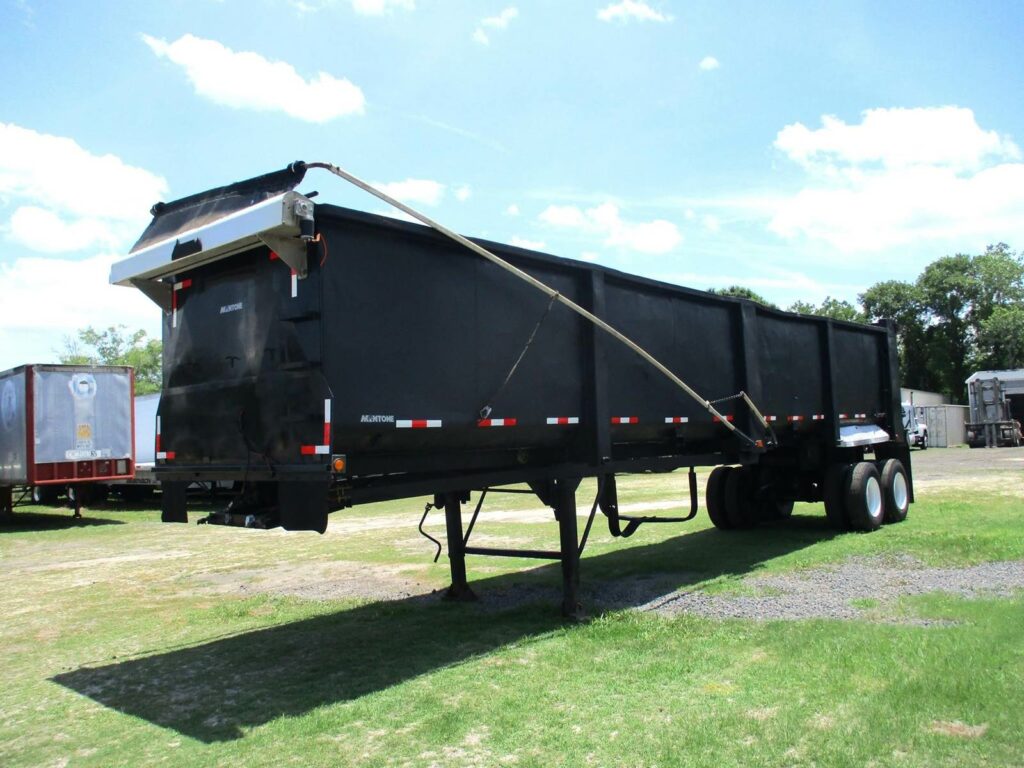 1995 MONTONE 39X96X66 STEEL FRAMELESS END DUMP