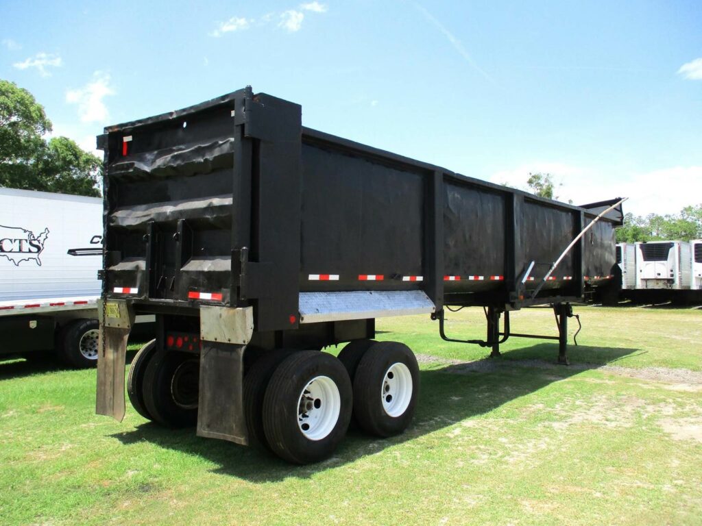 1995 MONTONE 39X96X66 STEEL FRAMELESS END DUMP