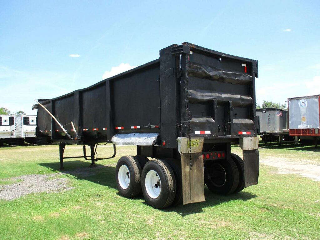 1995 MONTONE 39X96X66 STEEL FRAMELESS END DUMP