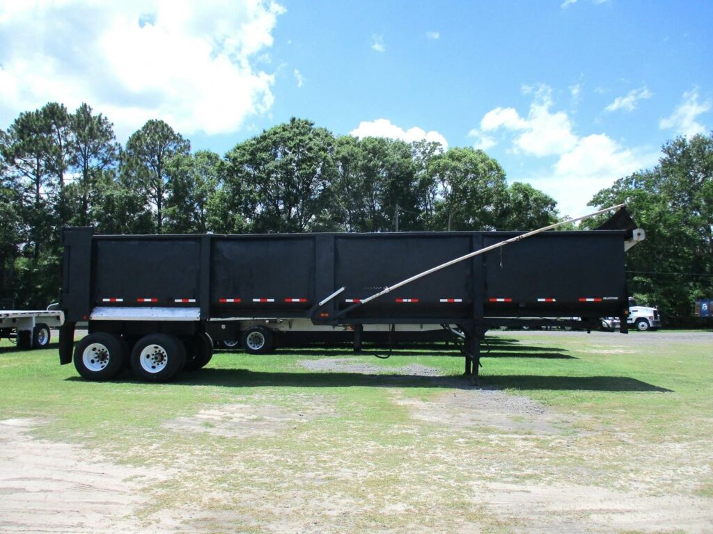 1995 MONTONE 39X96X66 STEEL FRAMELESS END DUMP