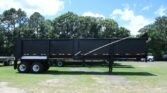 1995 MONTONE 39X96X66 STEEL FRAMELESS END DUMP