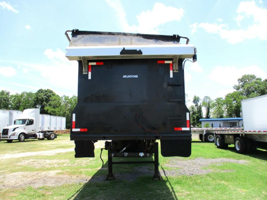 1995 MONTONE 39X96X66 STEEL FRAMELESS END DUMP