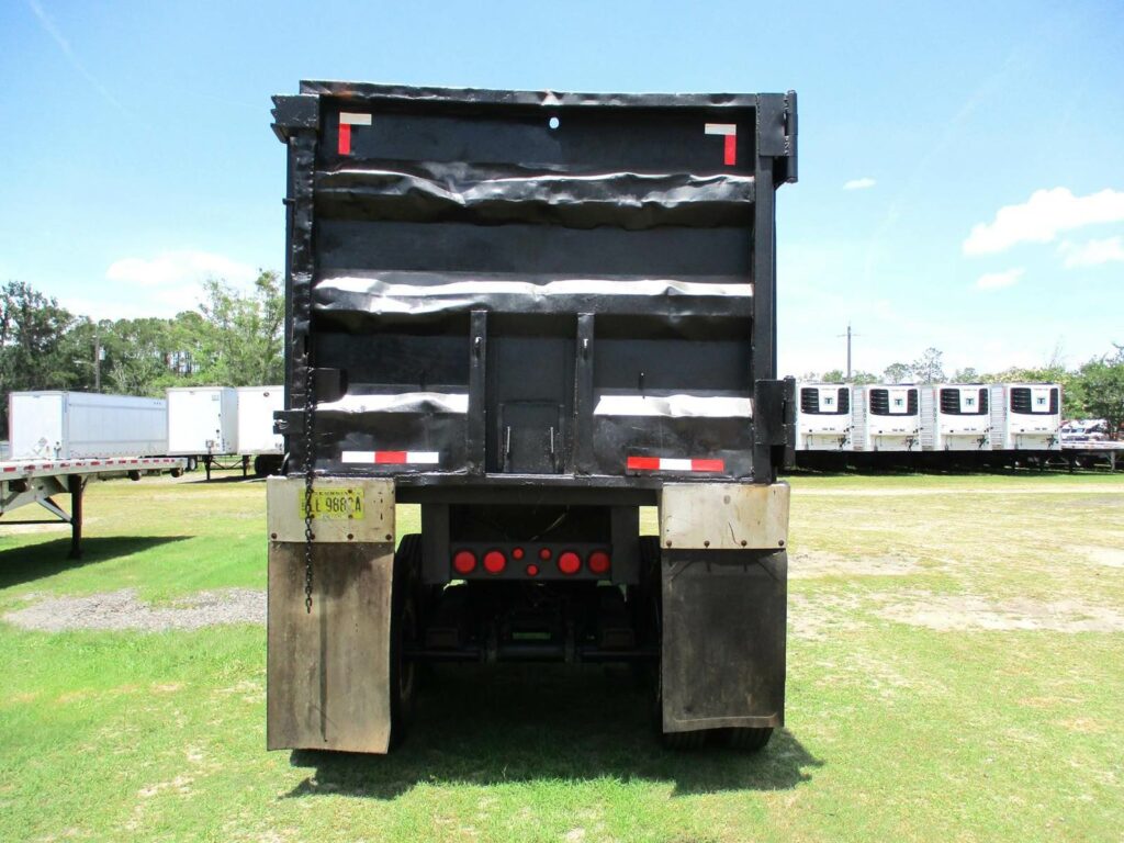 1995 MONTONE 39X96X66 STEEL FRAMELESS END DUMP