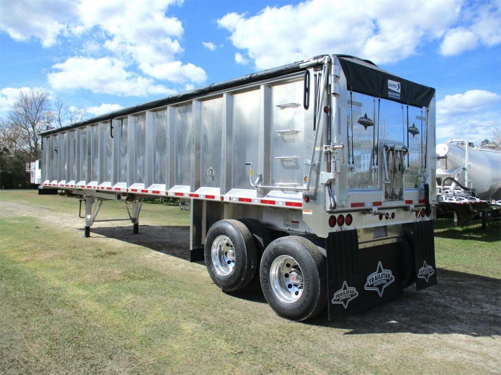 2026 Trailstar IN STOCK 40X102X66 FRAMELESS DUMP WITH DROP DOWN F