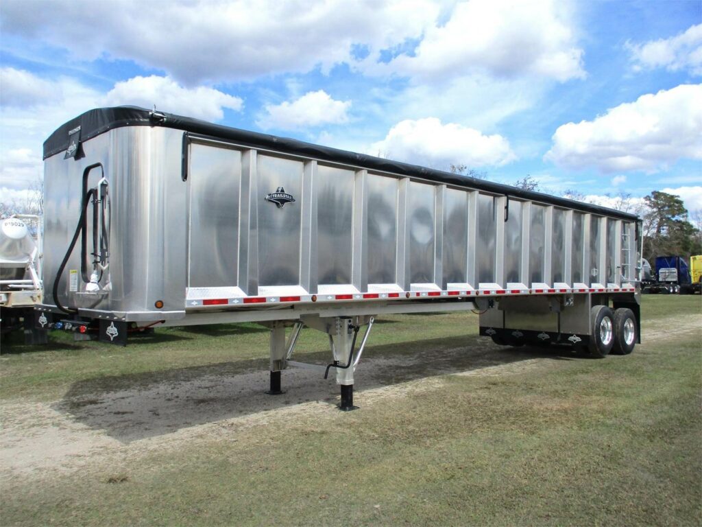 2026 Trailstar IN STOCK 40X102X66 FRAMELESS DUMP WITH DROP DOWN F