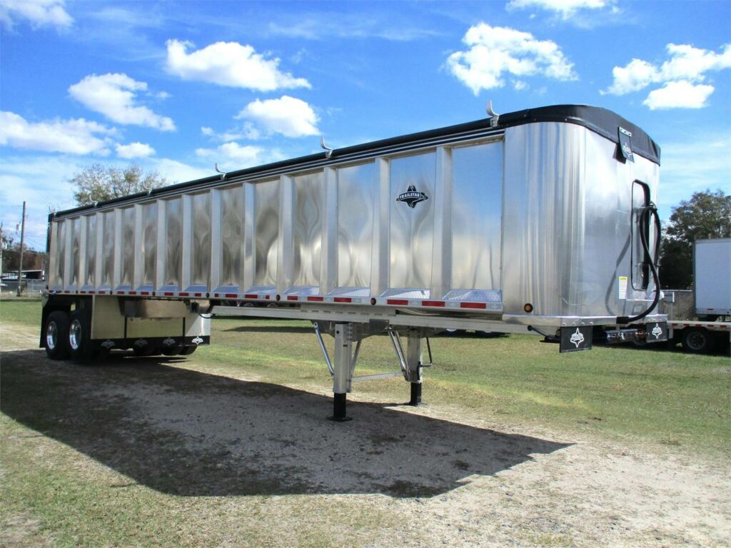 2026 Trailstar IN STOCK 40X102X66 FRAMELESS DUMP WITH DROP DOWN F