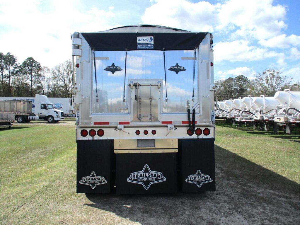 2026 Trailstar IN STOCK 40X102X66 FRAMELESS DUMP WITH DROP DOWN F