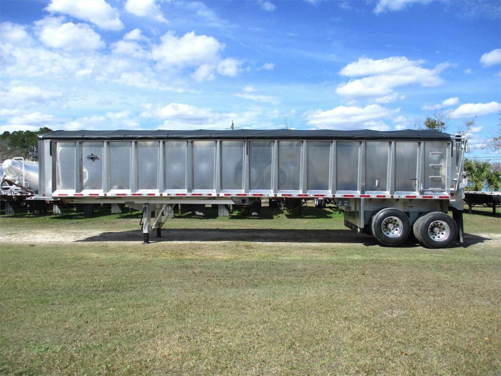 2026 Trailstar IN STOCK 40X102X66 FRAMELESS DUMP WITH DROP DOWN F