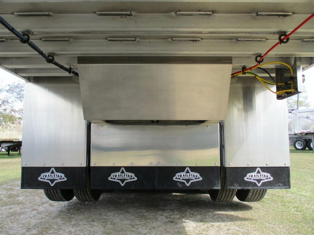 2026 Trailstar IN STOCK 40X102X66 FRAMELESS DUMP WITH DROP DOWN F