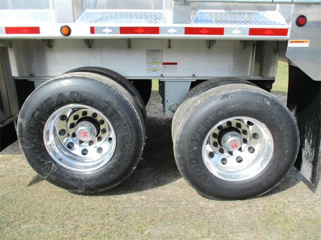 2026 Trailstar IN STOCK 40X102X66 FRAMELESS DUMP WITH DROP DOWN F