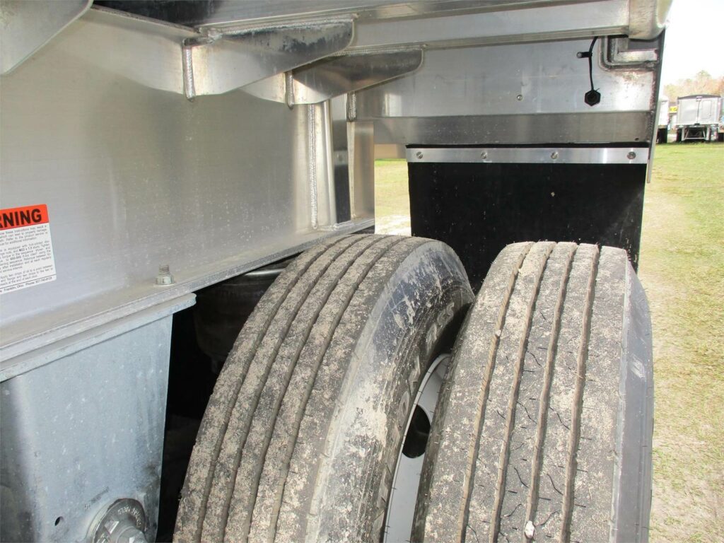 2026 Trailstar IN STOCK 40X102X66 FRAMELESS DUMP WITH DROP DOWN F