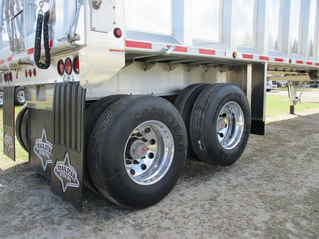 2026 Trailstar IN STOCK 40X102X66 FRAMELESS DUMP WITH DROP DOWN F