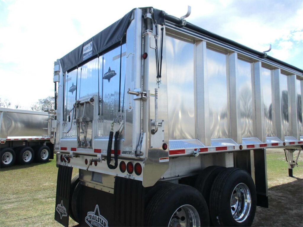 2026 Trailstar IN STOCK 40X102X66 FRAMELESS DUMP WITH DROP DOWN F