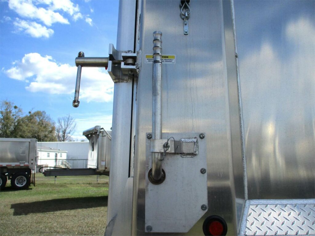 2026 Trailstar IN STOCK 40X102X66 FRAMELESS DUMP WITH DROP DOWN F