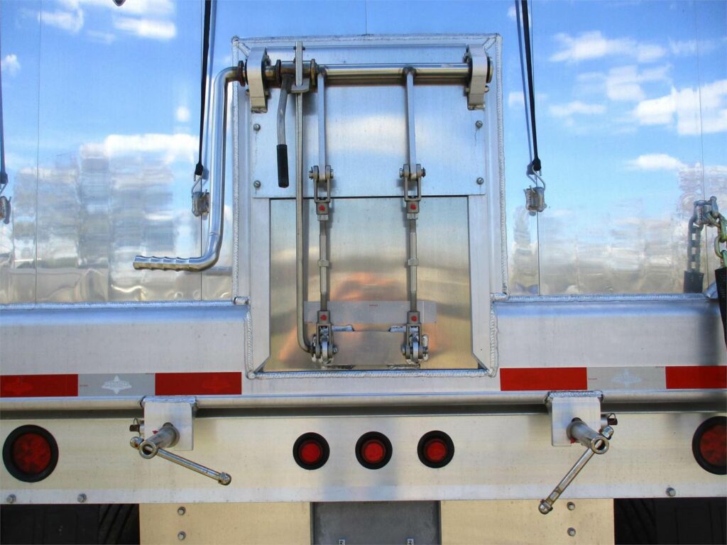 2026 Trailstar IN STOCK 40X102X66 FRAMELESS DUMP WITH DROP DOWN F