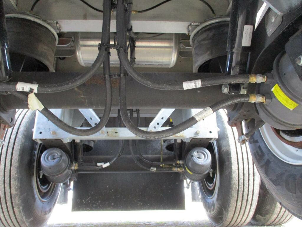 2026 Trailstar IN STOCK 40X102X66 FRAMELESS DUMP WITH DROP DOWN F