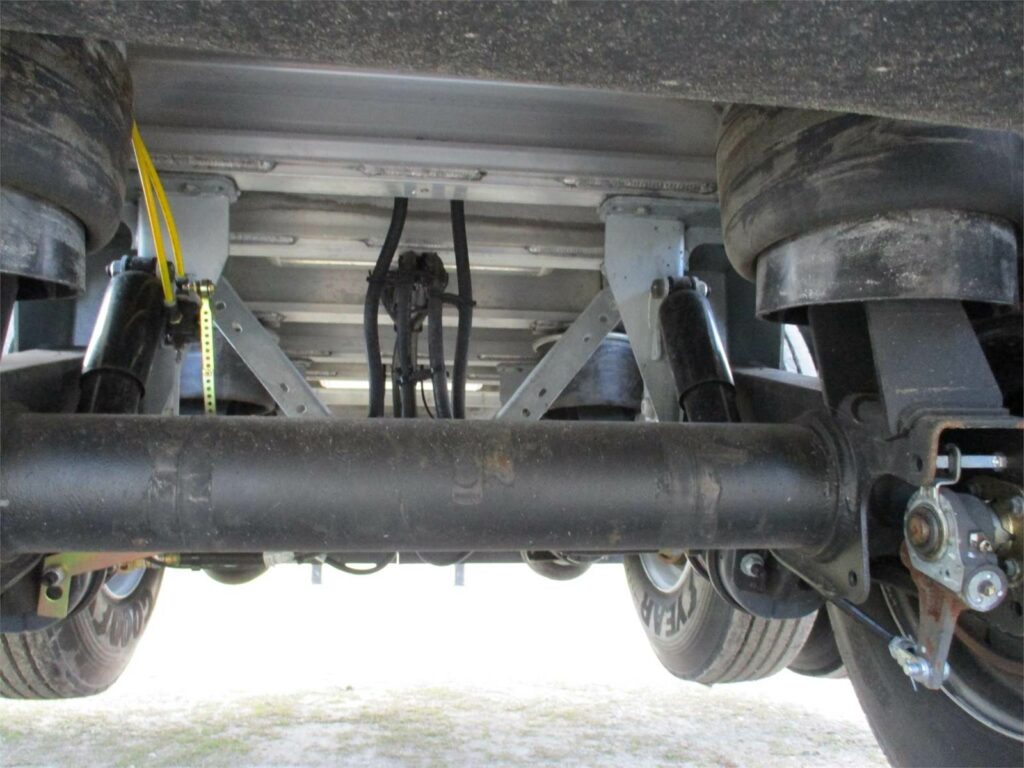 2026 Trailstar IN STOCK 40X102X66 FRAMELESS DUMP WITH DROP DOWN F