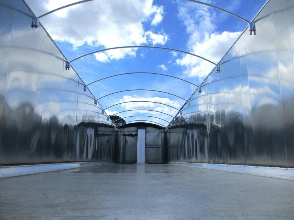 2026 Trailstar IN STOCK 40X102X66 FRAMELESS DUMP WITH DROP DOWN F