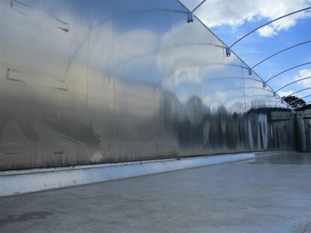 2026 Trailstar IN STOCK 40X102X66 FRAMELESS DUMP WITH DROP DOWN F