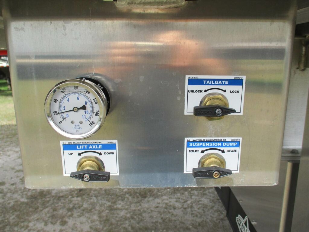 2026 Trailstar IN STOCK 40X102X66 FRAMELESS DUMP WITH DROP DOWN F