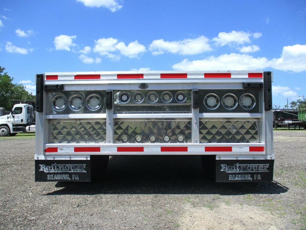 2016 Reitnouer 48X102 SPREAD AXLE 2 TOOLBOXES