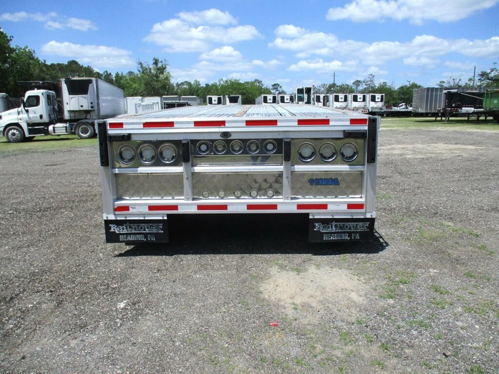 2016 Reitnouer 48X102 SPREAD AXLE 2 TOOLBOXES